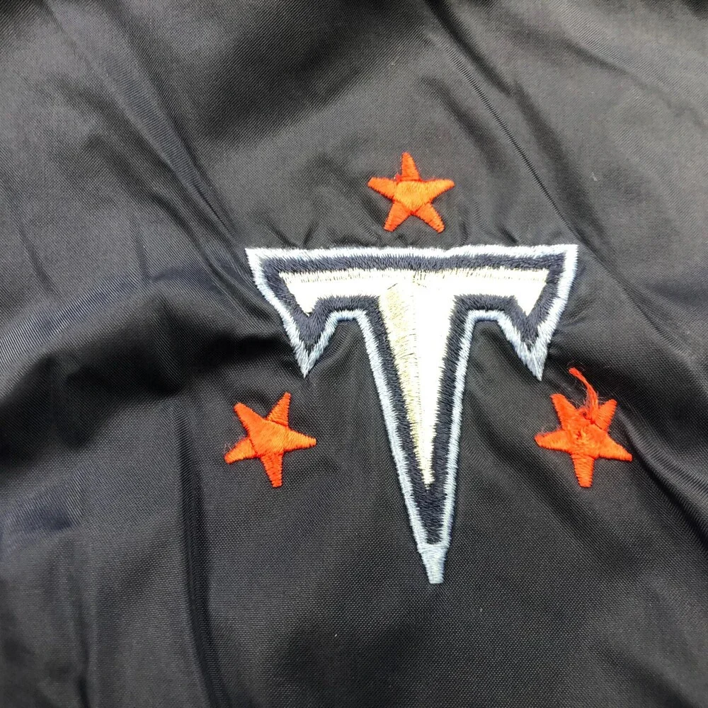 Vintage Tennessee Titans Jacket Men 2XL Hooded Logo Windbreaker Full Zip Retro*